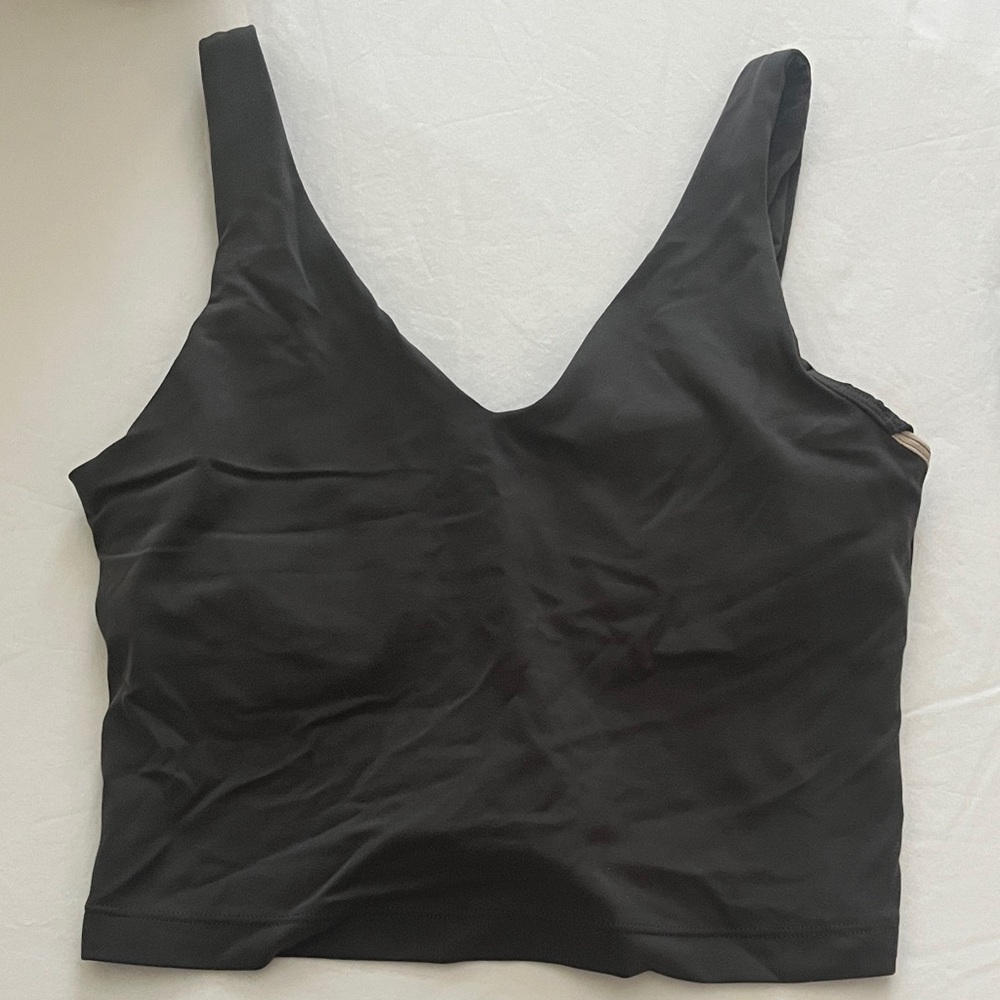Athleta Slate Grey Workout Top